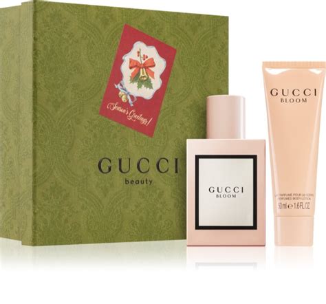 confezione regalo gucci profumo|Gucci Bloom confezione regalo I. da donna .